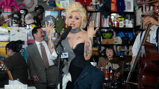 Mon Laferte: Tiny Desk Concert