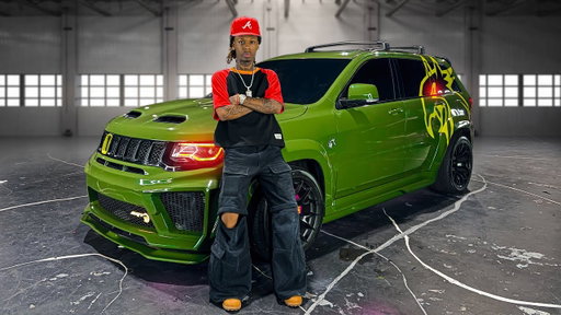 THE CRAZIEST WRAP ON MY WIDEBODY TRACKHAWK..