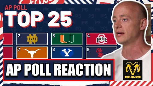 AP Poll Week 7 Reaction...MOST Overrated & Underrated Teams - Josh Pate's College Football Show
