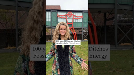 Clean Energy Win at 100 Year Old Art Museum
