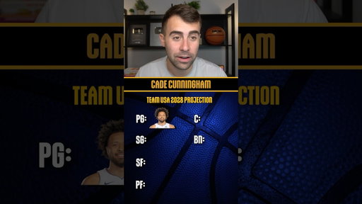 Predicting Team USA’s 2028 Roster #nba #olympics