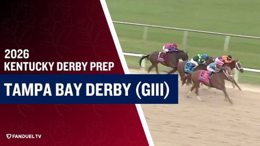 2026 $400,000 Tampa Bay Derby (G3) at Tampa Bay Downs
