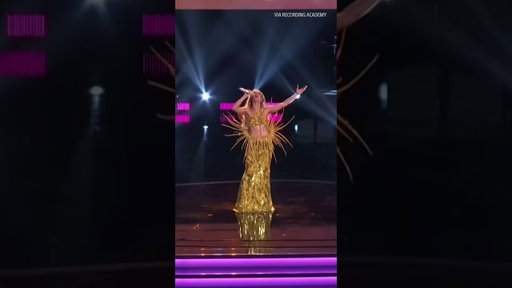 @ZaraLarssonOfficial performing 'Midnight Sun' at the Grammys pre-show ☀️