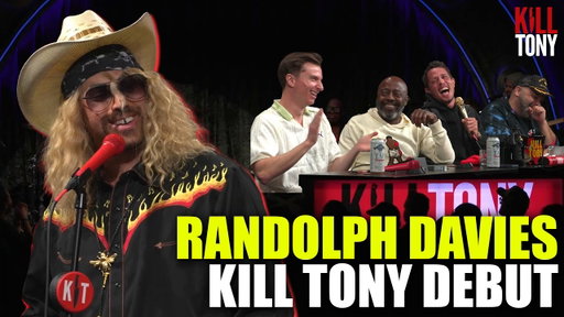 My Guy Randolph Davies on Kill Tony | Adam Ray Comedy @KillTony