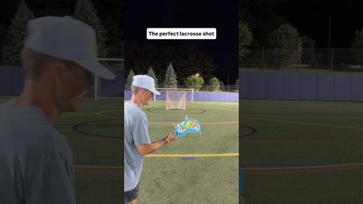 The perfect lacrosse shot #shorts