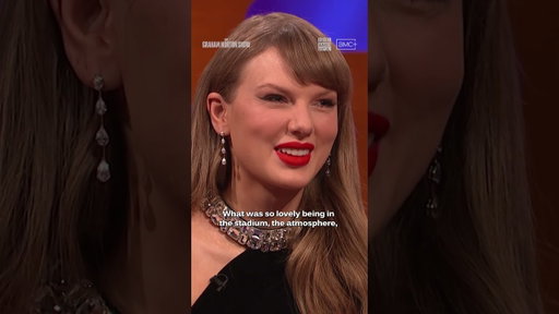 Taylor Swift on The Graham Norton Show | Stream The Full Episode Now On AMC+