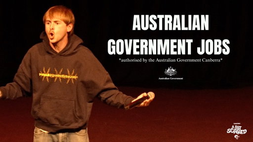 AUSTRALIAN GOVERNMENT JOBS - BLAKE PAVEY