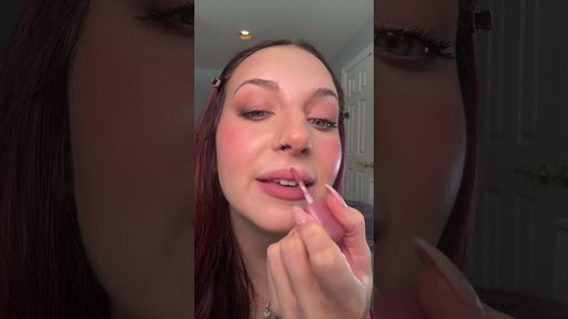 in Korea they call this the lip iron 😳 this is so hydrating, not sticky, and super blurring! Using
