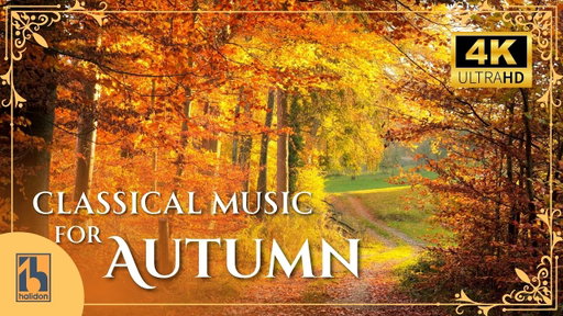 Classical Music for the Autumn | with Videos of Forests and Folliage in the Fall