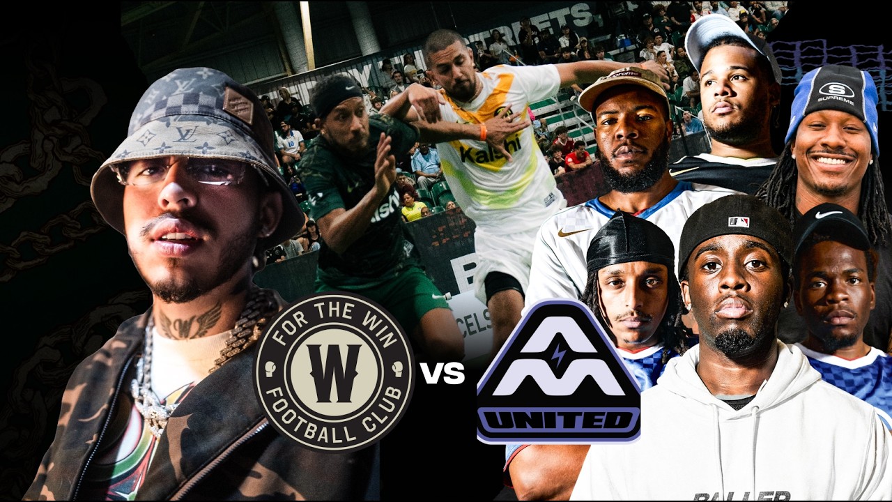 ARCANGEL BEATS KAI CENAT AND AMP 3-2 🔥 | BALLER LEAGUE USA | HIGHLIGHTS