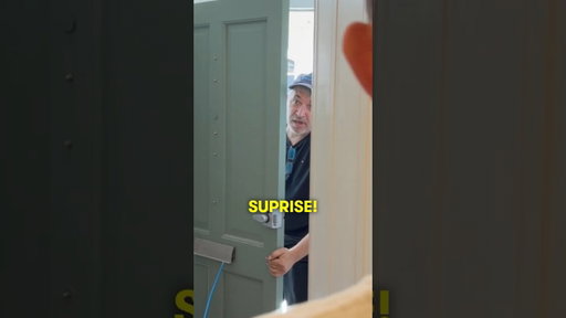 i threw a surprise party for a locksmith