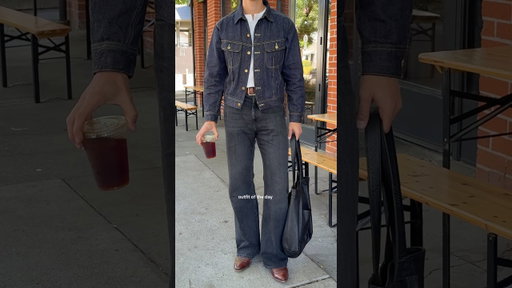 outfit of the day #outfitoftheday #denimjacket #mensstyle #mensoutfitinspo