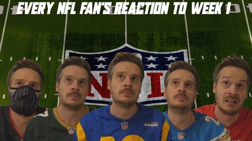 Every NFL Fan's Reaction to Week 1
