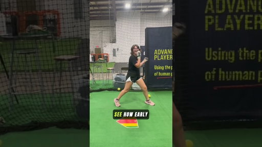 What Middle School Softball Hitting Looks Like at OGX