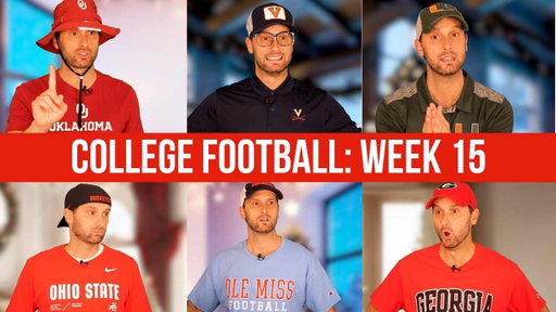 These Week 15 Rankings Will Blow Your Mind