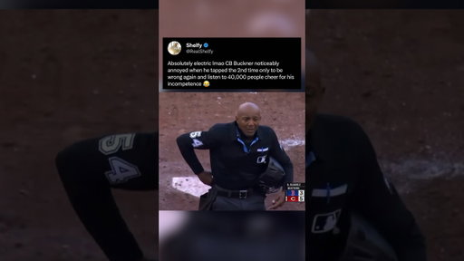 Umpire Rage Quit Incoming..