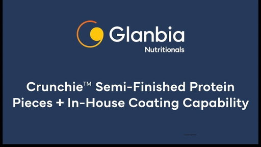 Crunchie™ Semi-Finished Protein Pieces + In-House Coating Capability