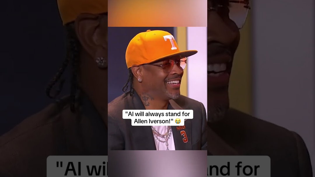 Candace Parker to Allen Iverson during her Hall of Fame speech 😂