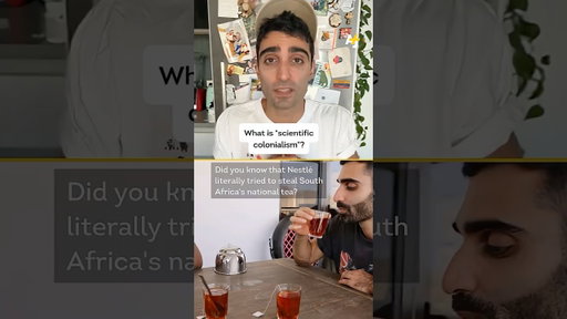 Nestlé Tried to Steal This South African Tea
