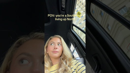POV: you’re a southerner living up north