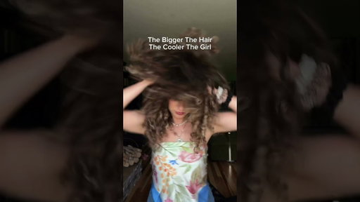 Bigger Hair is Just…Better #curlyhair #curlconfidence #hairstyles