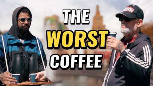 Why this Coffee Tastes Like Dirt