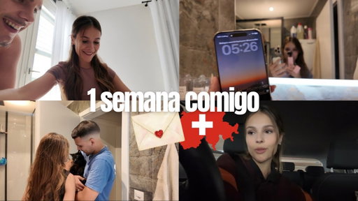Chegou o nosso convite de casamento 💍 | uma semana na minha vida 🇨🇭