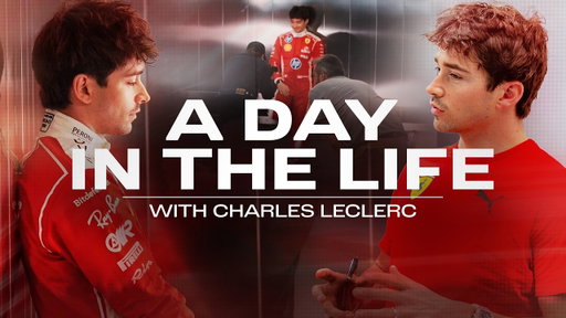 Come to work with F1 driver Charles Leclerc