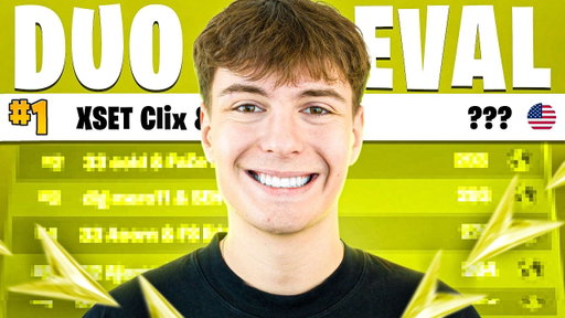 CLIX WINS THE DUO EVAL TOURNAMENT