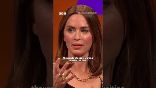 Emily Blunt on The Devil Wears Prada 2 | The Graham Norton Show - BBC