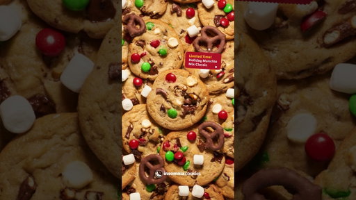 Now Baking: Holiday Munchie Mix