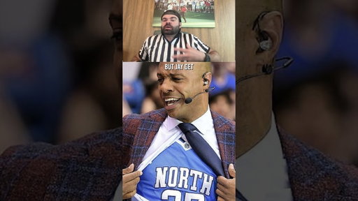 ESPN’s Jay Williams just hit copy and paste for the number one and two seeds