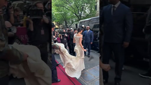 Kendall Jenner at The Met Gala #metgala #kendalljenner #shorts