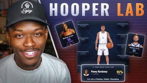 I Tried To Build The Perfect NBA Player (GOAT LAB)