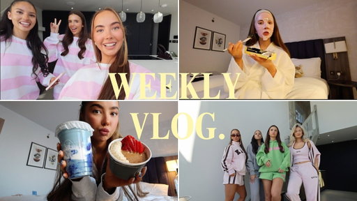 spend the week with me, content day, anxiety, cute outfits | chyna solder