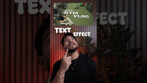 How to make the 3d text effect in davinci resolve #shorts