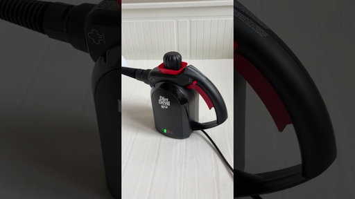 #homesteamcleaning with the Dirt Devil Handheld Steamer | The Home Depot