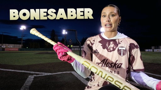 Hitting with the Warstic BONESABER | Fastpitch Softball Bat Review