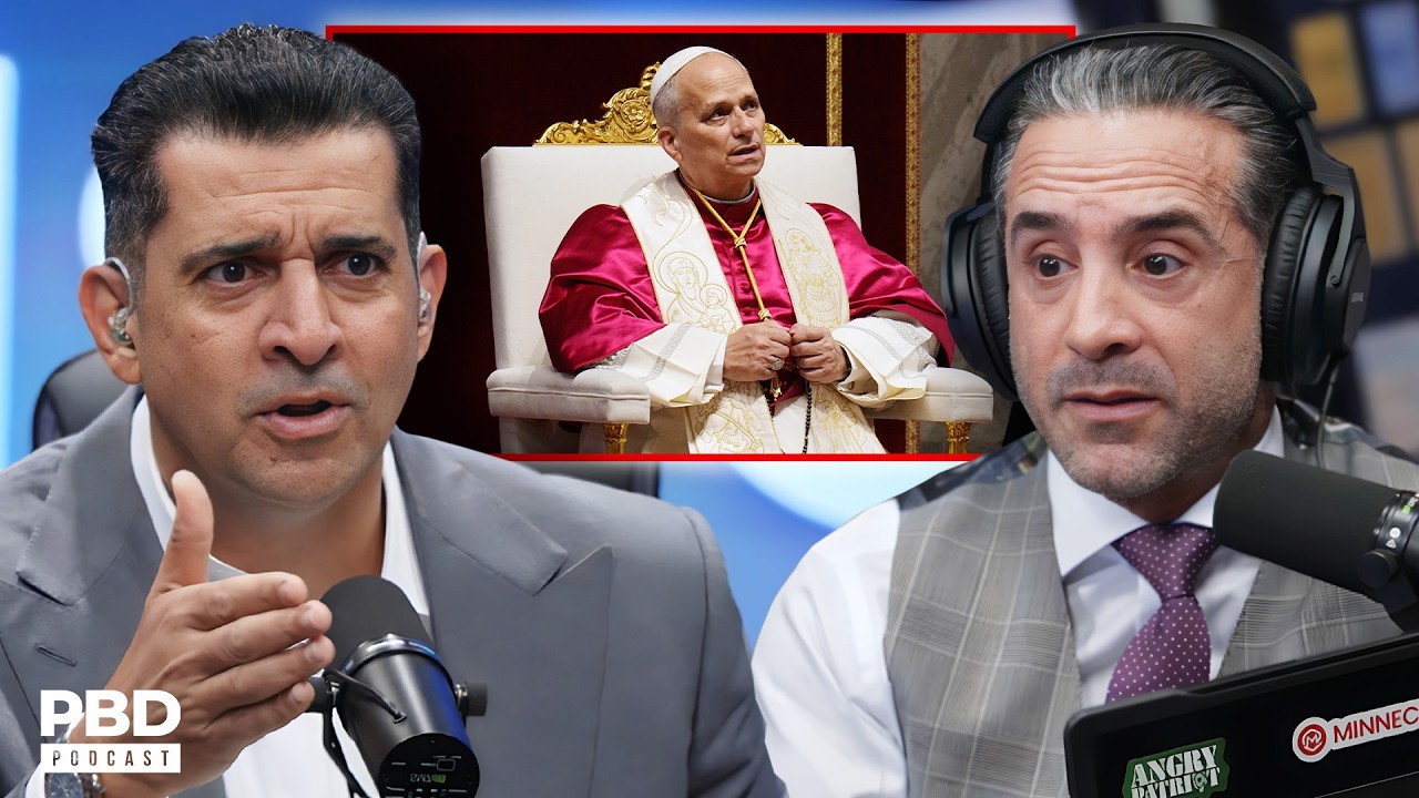 “Pope Leo Is WEAK” - Trump BLASTS Vatican Over Iran War Stance