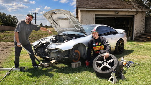 Rebuilding Nissan's most IMPOSSIBLE Car (300ZX)