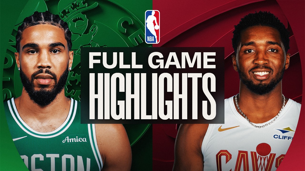 CELTICS at CAVALIERS | FULL GAME HIGHLIGHTS | March 8, 2026