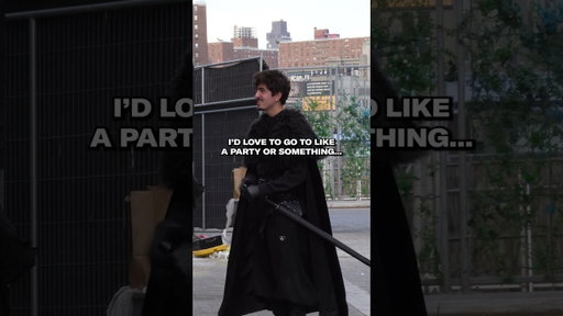 GIVING SIDE QUESTS TO CELEBRITIES