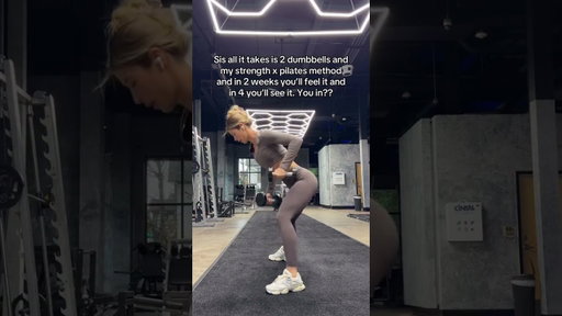 The best at home strength and pilates workout!!