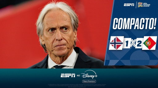 PORTUGAL DE CRISTIANO RONALDO VENCE NORUEGA DE HAALAND E SEGUE 100% COM JORGE JESUS | COMPACTO