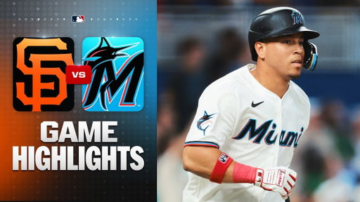 Giants vs. Marlins Game Highlights (6/20/26) | MLB Highlights