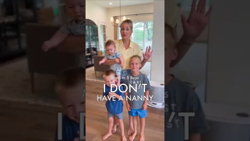 Mom To 5 Boys I DON'T HAVE A Nanny #dayinmylife #thosewerethedays #memorylane #goodolddays #shorts