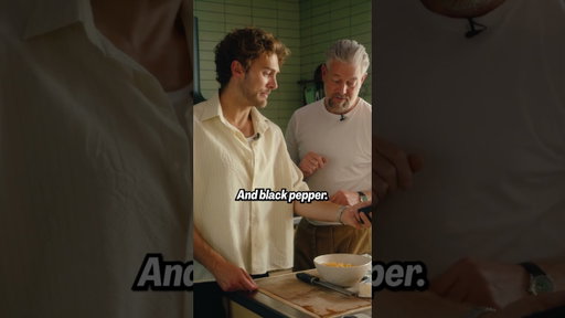 Michelin Star chef Adam Byatt knocks up a cacio e pepe in 10 minutes.