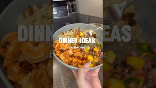 Dinner ideas for the week M-F 👩🏻‍🍳🤌🏻✨ #dinnerideas #dinner #foodie #food