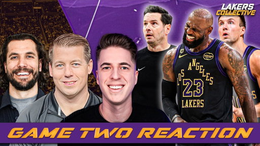 Lakers-Rockets Game 2 Reaction | LA’s ELITE Defense Shines + Game 3 Adjustments
