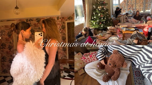 Christmas Day with my family & a little staycation :)